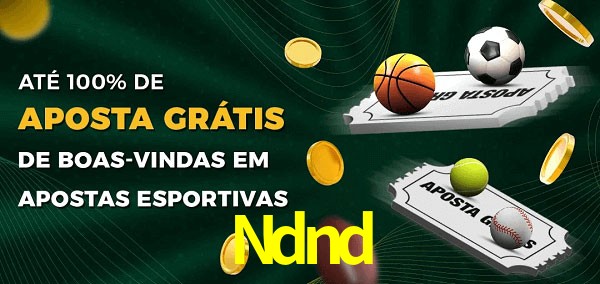 Ndnd Ate 100% de Aposta Gratis